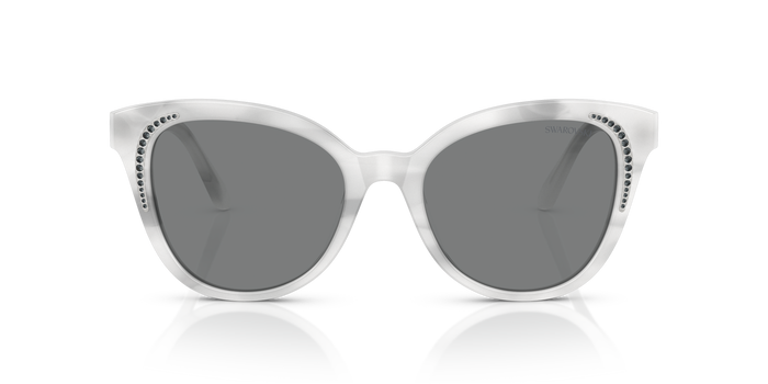 Солнцезащитные очки Swarovski SK6031 104287 53 19 — vista 2