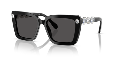 Солнцезащитные очки Swarovski SK6032 100187 55 17