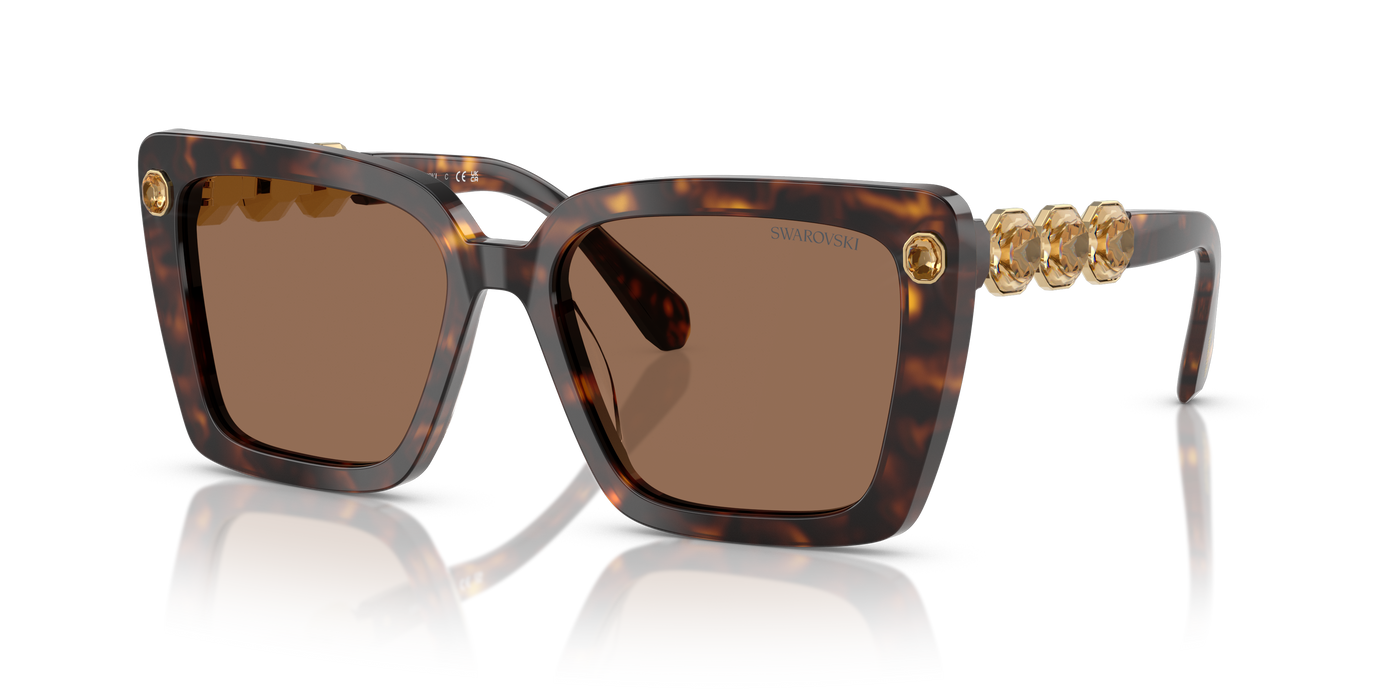 Солнцезащитные очки Swarovski SK6032 100273 55 17