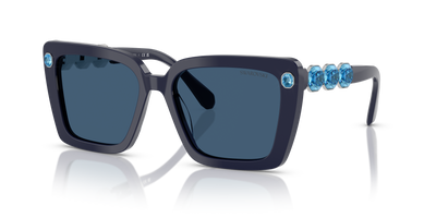 Солнцезащитные очки Swarovski SK6032 100455 55 17