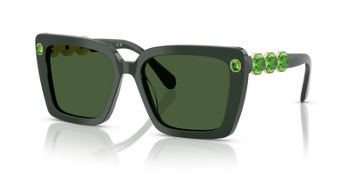Солнцезащитные очки Swarovski SK6032 102671 55 17