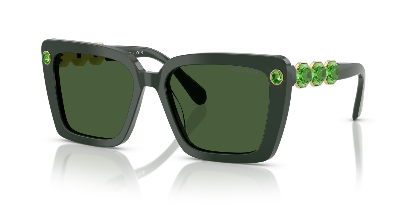 Солнцезащитные очки Swarovski SK6032 102671 55 17