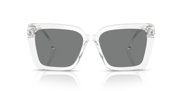 Солнцезащитные очки Swarovski SK6032 102787 55 17 — vista 2
