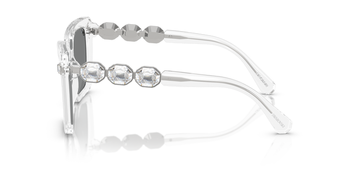 Солнцезащитные очки Swarovski SK6032 102787 55 17 — vista 3