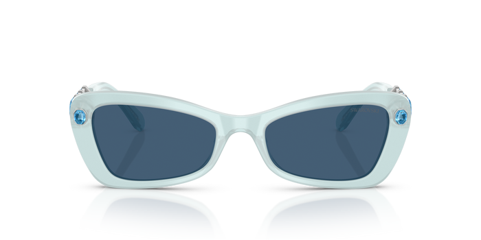 Sonnenbrille Swarovski SK6033 102455 54 19 — vista 2