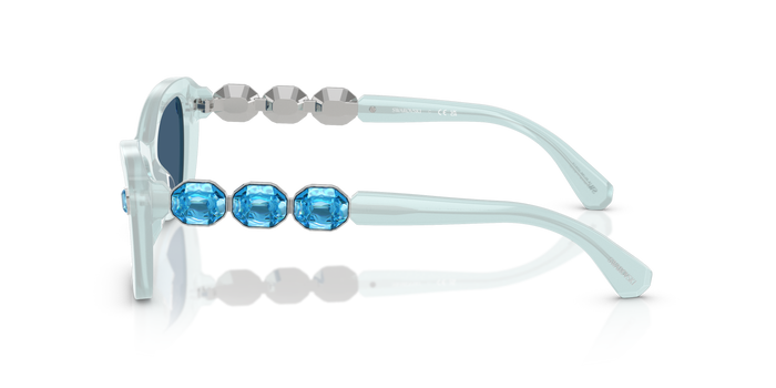 Sonnenbrille Swarovski SK6033 102455 54 19 — vista 3