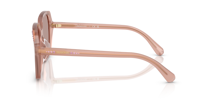 Sunglasses Swarovski SK6034D 10257N 56 17 — vista 3
