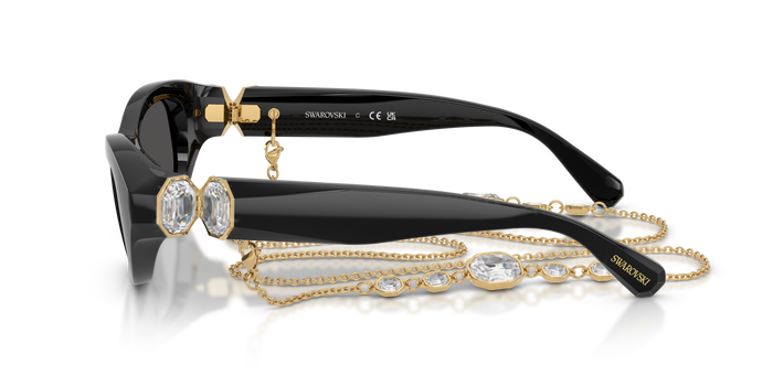 Gafas de Sol Swarovski SK6036U 107687 50 20 — vista 3