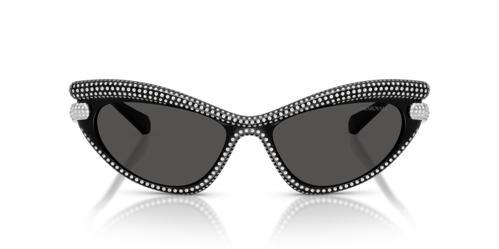 Gafas de Sol Swarovski SK6038 100187 56 17 — vista 2