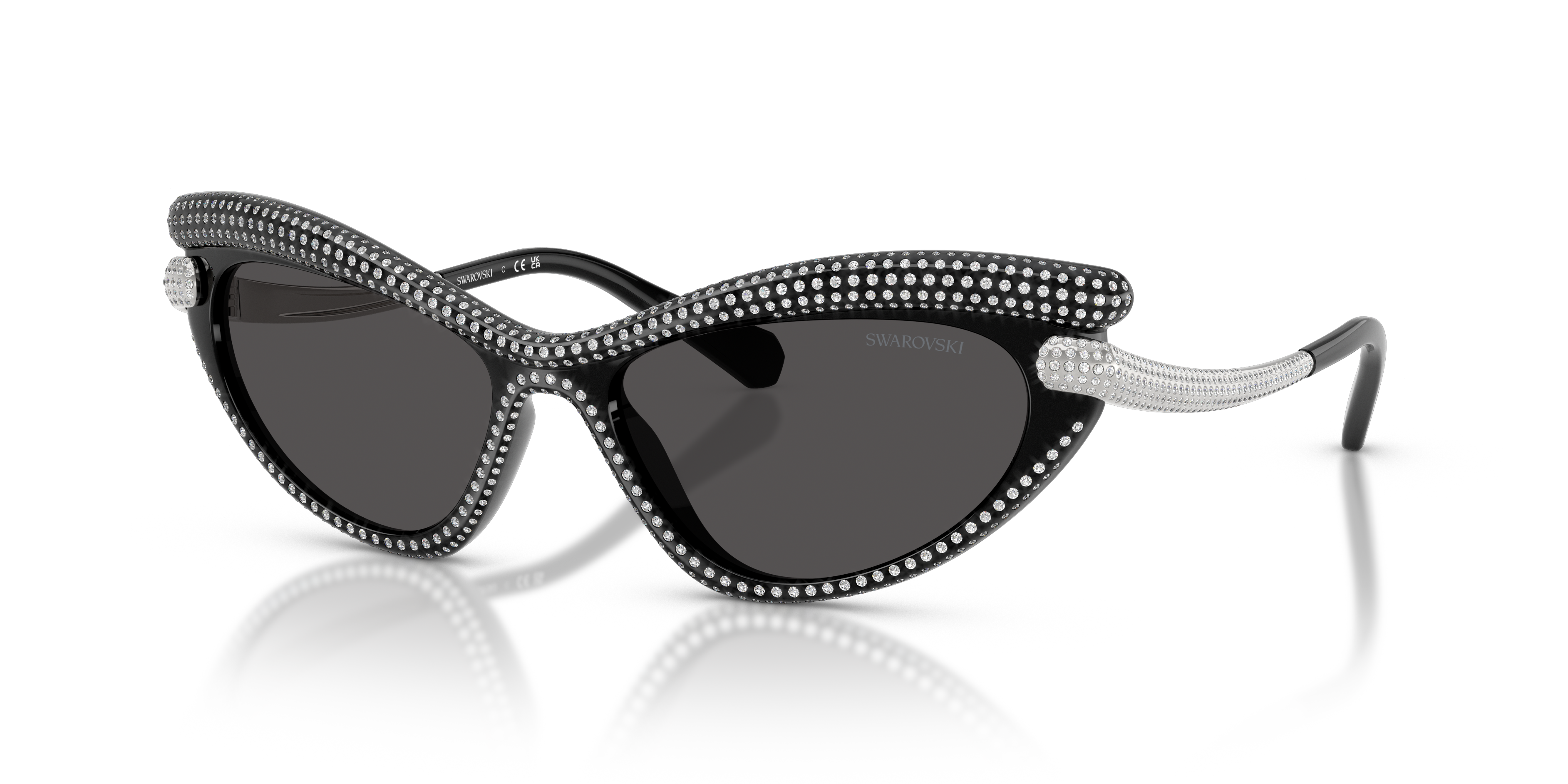Gafas de Sol Swarovski SK6038 100187 56 17