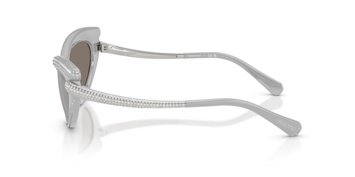 Gafas de Sol Swarovski SK6038 10596G 56 17 — vista 3