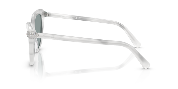 Gafas de Sol Swarovski SK6039 1042/1 56 18 — vista 3