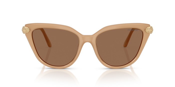 Gafas de Sol Swarovski SK6039 2002OK 56 18 — vista 2