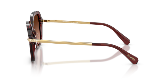 Gafas de Sol Swarovski SK6040 10735M 50 20 — vista 3