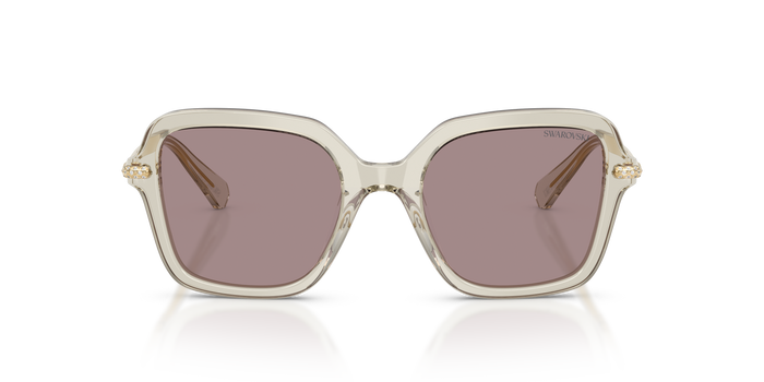 Gafas de Sol Swarovski SK6040 3003LA 50 20 — vista 2