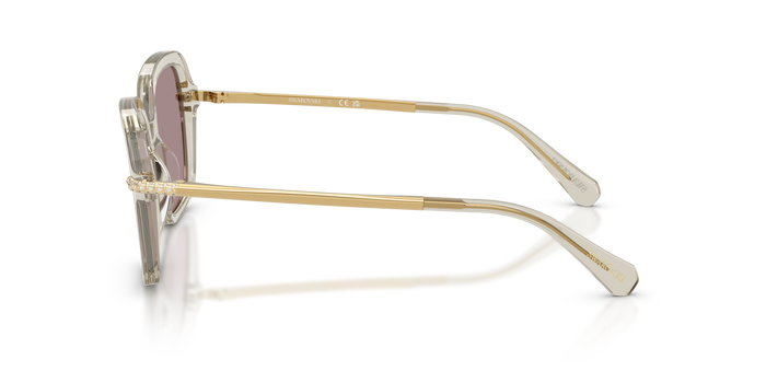 Gafas de Sol Swarovski SK6040 3003LA 50 20 — vista 3