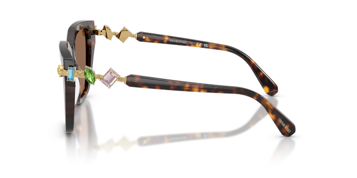 Gafas de Sol Swarovski SK6041 100273 53 19 — vista 3