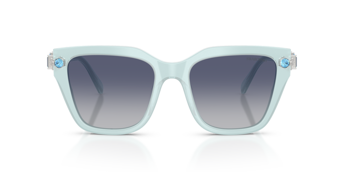 Gafas de Sol Swarovski SK6041 10244L 53 19 — vista 2