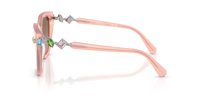 Gafas de Sol Swarovski SK6041 104114 53 19 — vista 3