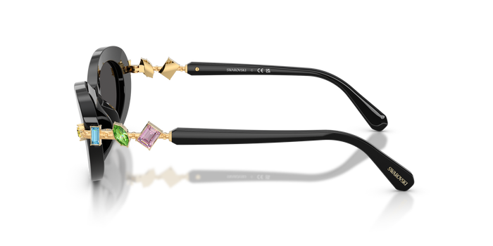 Gafas de Sol Swarovski SK6042 100187 53 20 — vista 3
