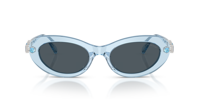Gafas de Sol Swarovski SK6042 107887 53 20 — vista 2