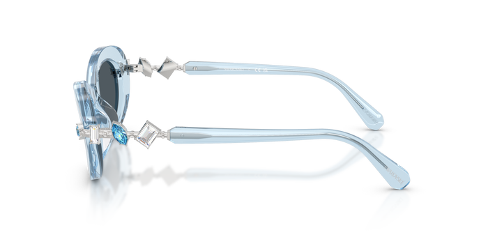 Gafas de Sol Swarovski SK6042 107887 53 20 — vista 3
