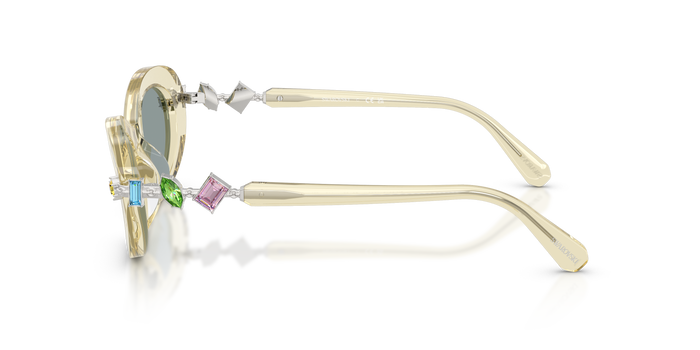 Sonnenbrille Swarovski SK6042 1080/1 53 20 — vista 3