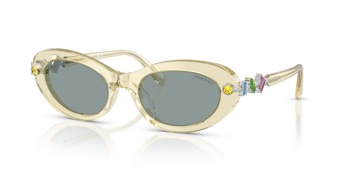 Sonnenbrille Swarovski SK6042 1080/1 53 20