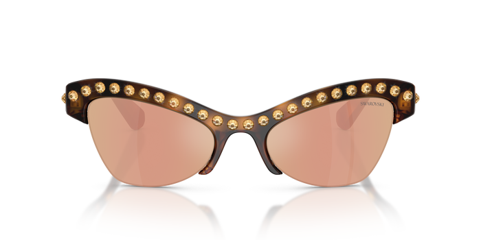 Gafas de Sol Swarovski SK6043 100271 55 21 — vista 2