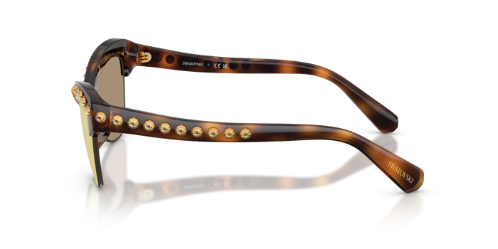 Gafas de Sol Swarovski SK6043 100271 55 21 — vista 3