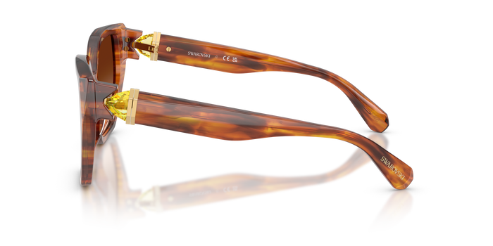 Sonnenbrille Swarovski SK6044U 109174 56 18 — vista 3