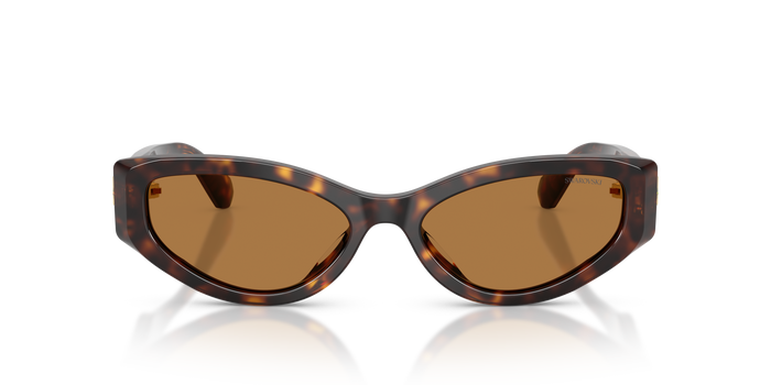 Gafas de Sol Swarovski SK6045U 100273 55 17 — vista 2