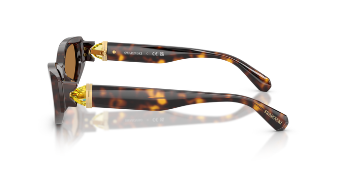 Gafas de Sol Swarovski SK6045U 100273 55 17 — vista 3