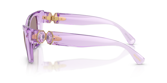 Gafas de Sol Swarovski SK6047 1079LA 54 17 — vista 3