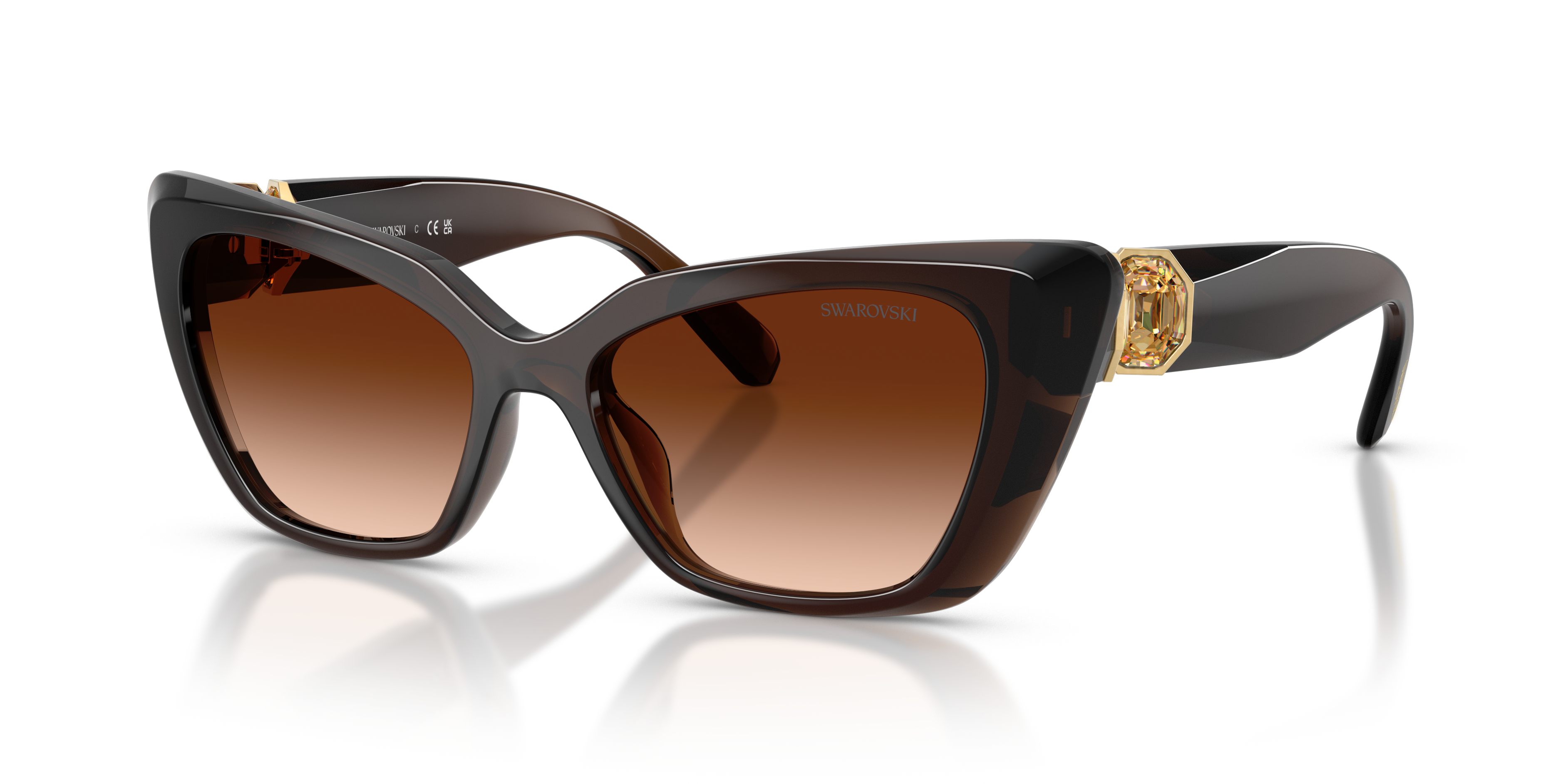 Gafas de Sol Swarovski SK6047 108474 54 17