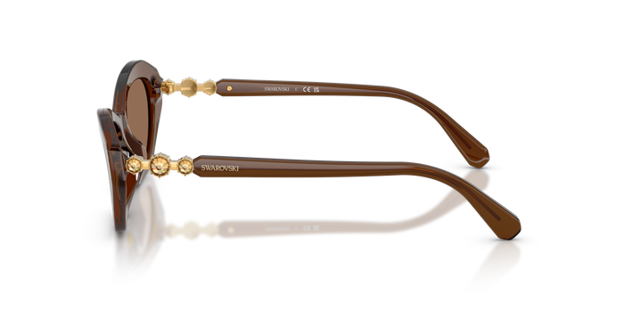 Gafas de Sol Swarovski SK6048 108473 54 18 — vista 3