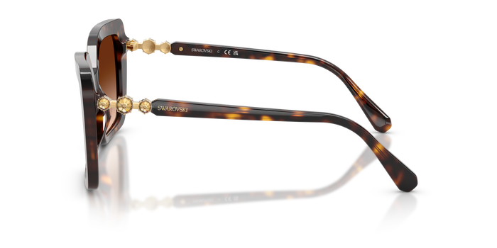 Gafas de Sol Swarovski SK6049 100274 57 16 — vista 3
