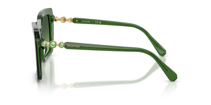 Gafas de Sol Swarovski SK6049 10812A 57 16 — vista 3