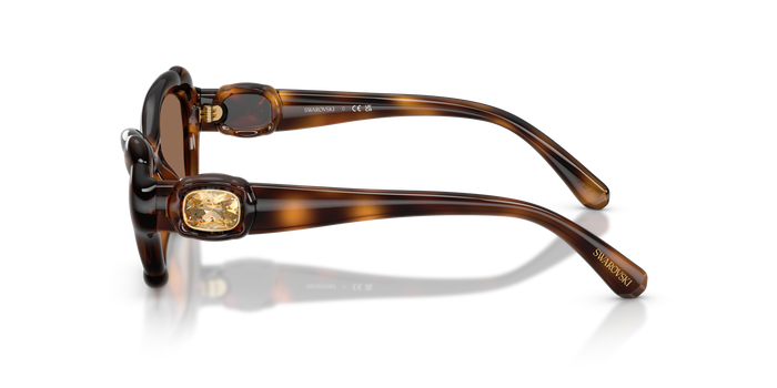 Gafas de Sol Swarovski SK6050 100273 52 17 — vista 3