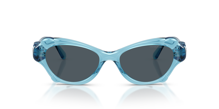 Gafas de Sol Swarovski SK6050 107887 52 17 — vista 2
