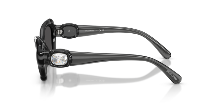 Gafas de Sol Swarovski SK6050 108787 52 17 — vista 3