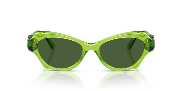 Gafas de Sol Swarovski SK6050 108971 52 17 — vista 2