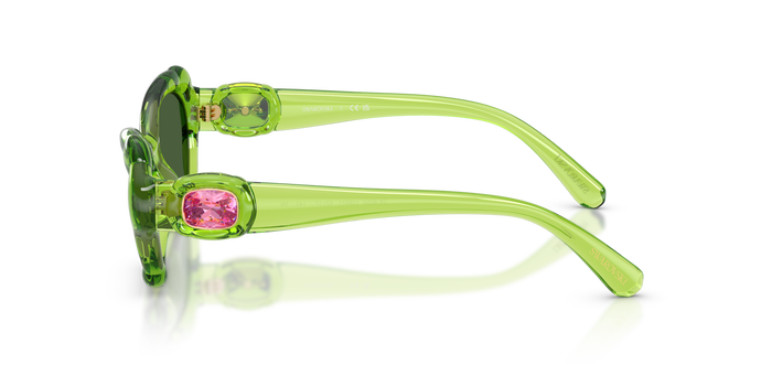 Gafas de Sol Swarovski SK6050 108971 52 17 — vista 3