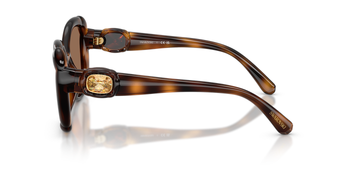 Gafas de Sol Swarovski SK6051U 100273 53 18 — vista 3