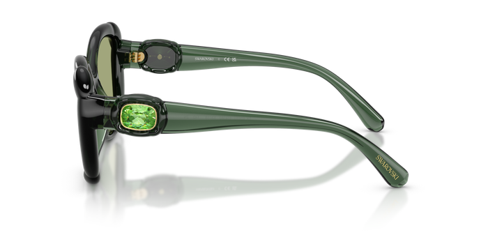 Gafas de Sol Swarovski SK6051U 104382 53 18 — vista 3