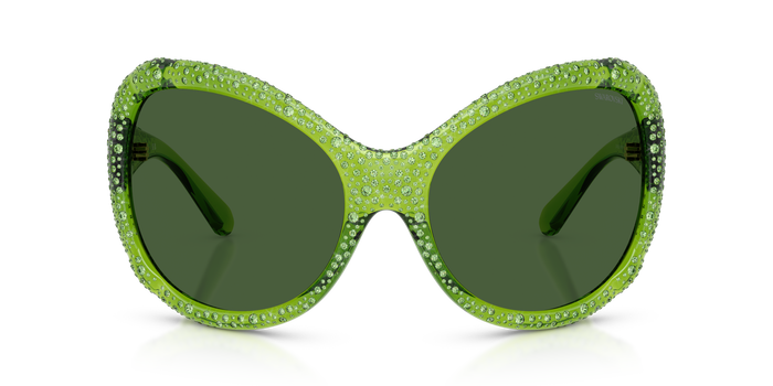 Gafas de Sol Swarovski SK6052 108971 72 20 — vista 2