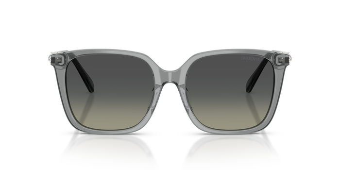 Gafas de Sol Swarovski SK6053D 106211 55 17 — vista 2
