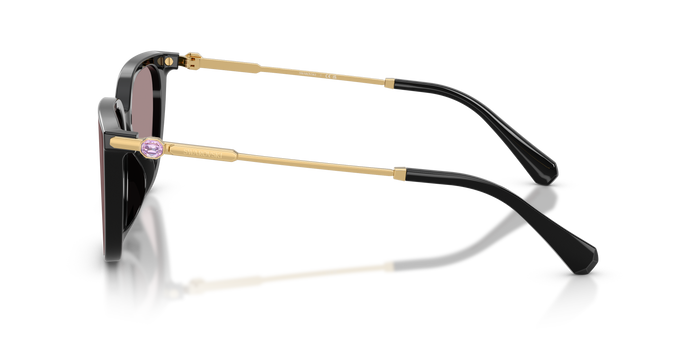 Gafas de Sol Swarovski SK6054D 1001LA 63 15 — vista 3