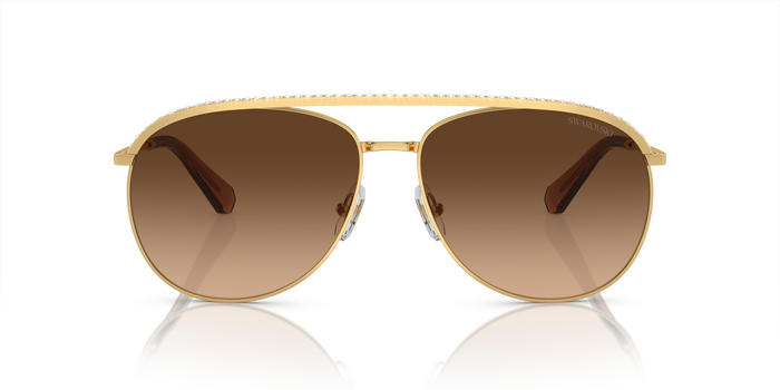 Gafas de Sol Swarovski SK7005 400474 58 15 — vista 2