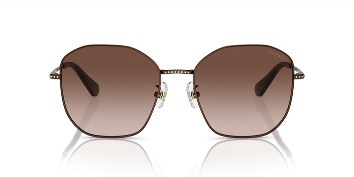 Солнцезащитные очки Swarovski SK7012D 400213 57 19 — vista 2